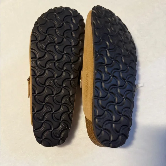Birkenstock Boston Suede Leather Clogs in Mink‎ Women’s 9 / Men’s 7 — New in Box - Picture 7 of 7